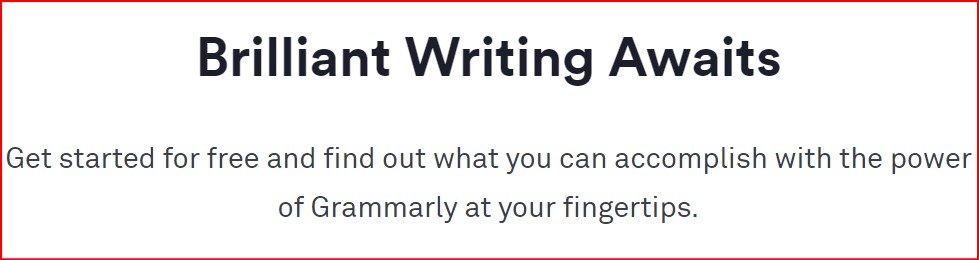 Grammarly Features