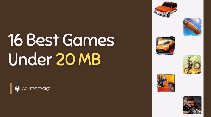 games under 20 mb