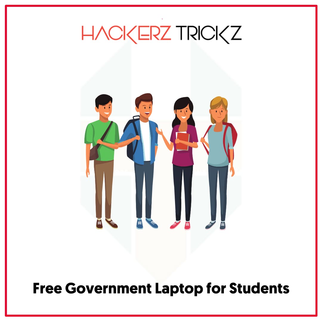 Free Government Laptop for Students