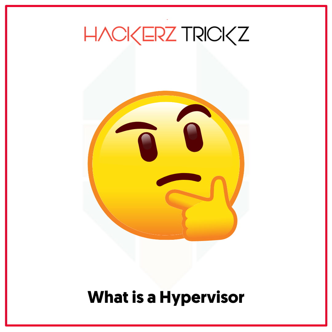 What is a Hypervisor