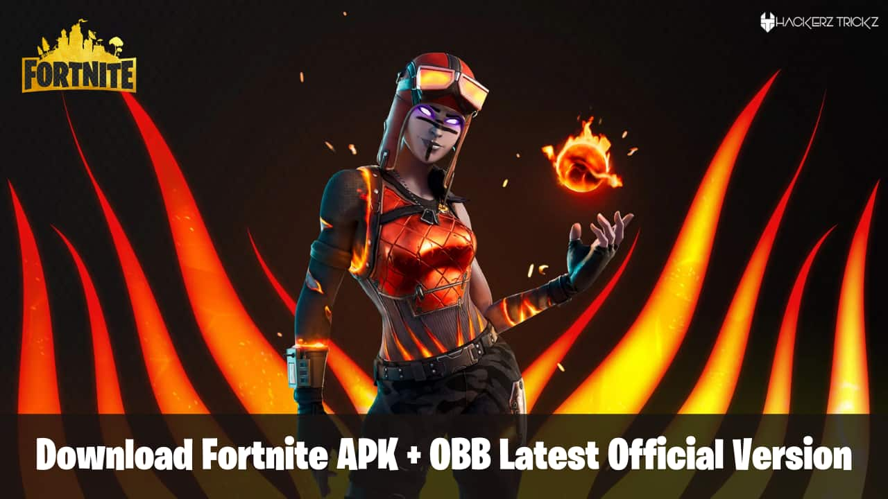 Download Fortnite APK + OBB Latest Official Version