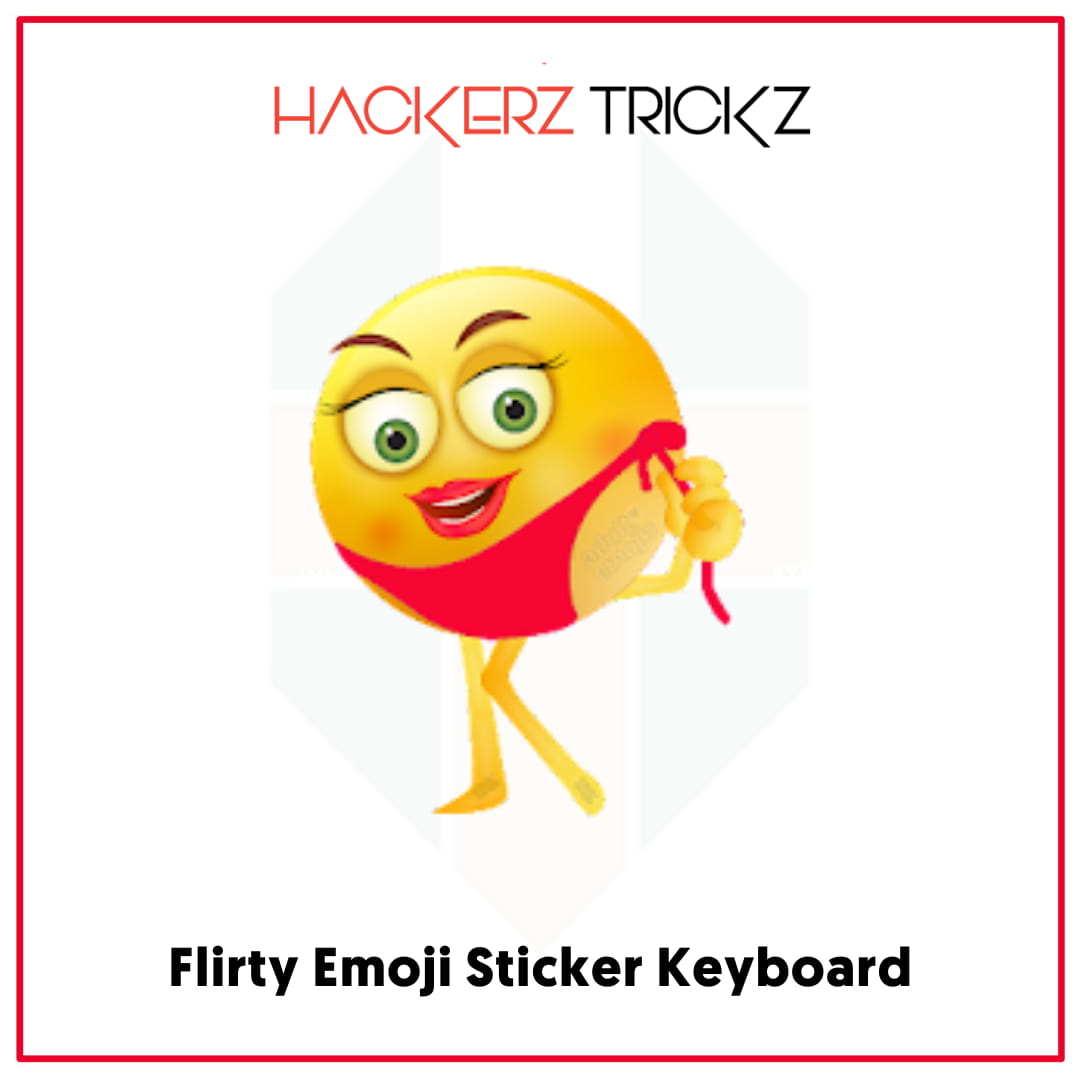 Flirty Emoji Sticker Keyboard