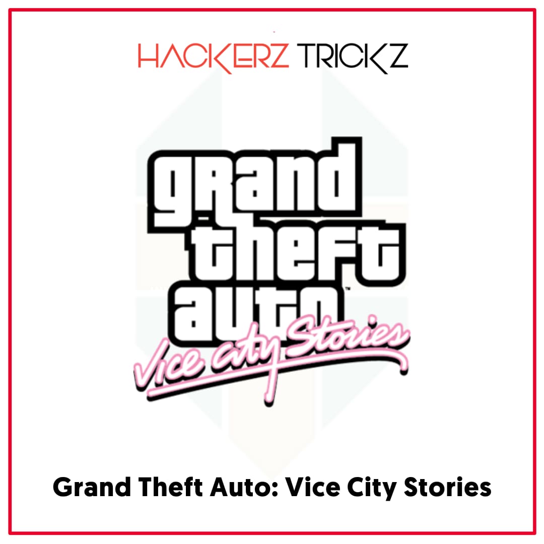 Grand Theft Auto Vice City Stories