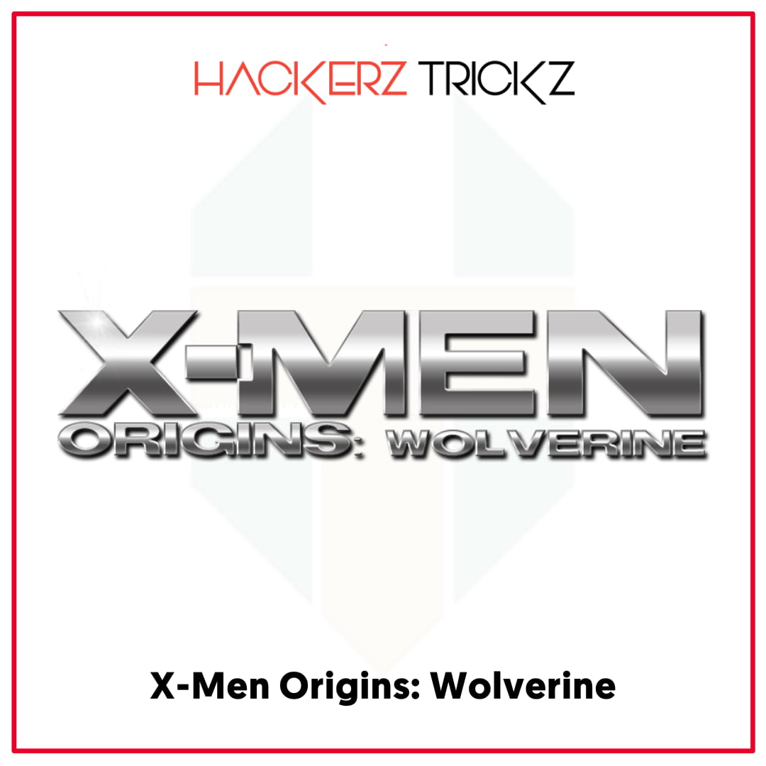 X-Men Origins Wolverine