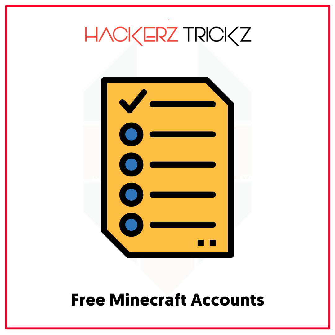 Free Minecraft Accounts