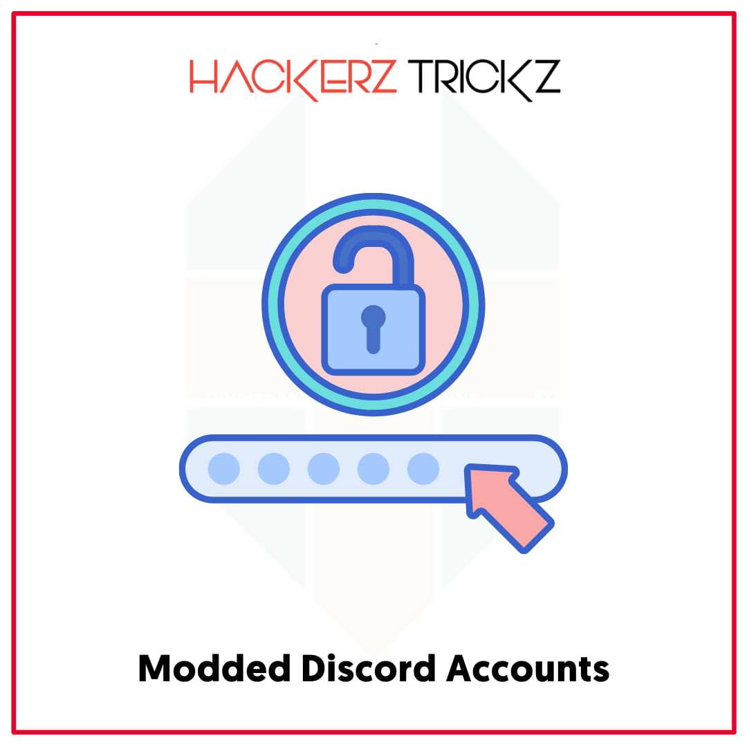 Modded Discord Accounts