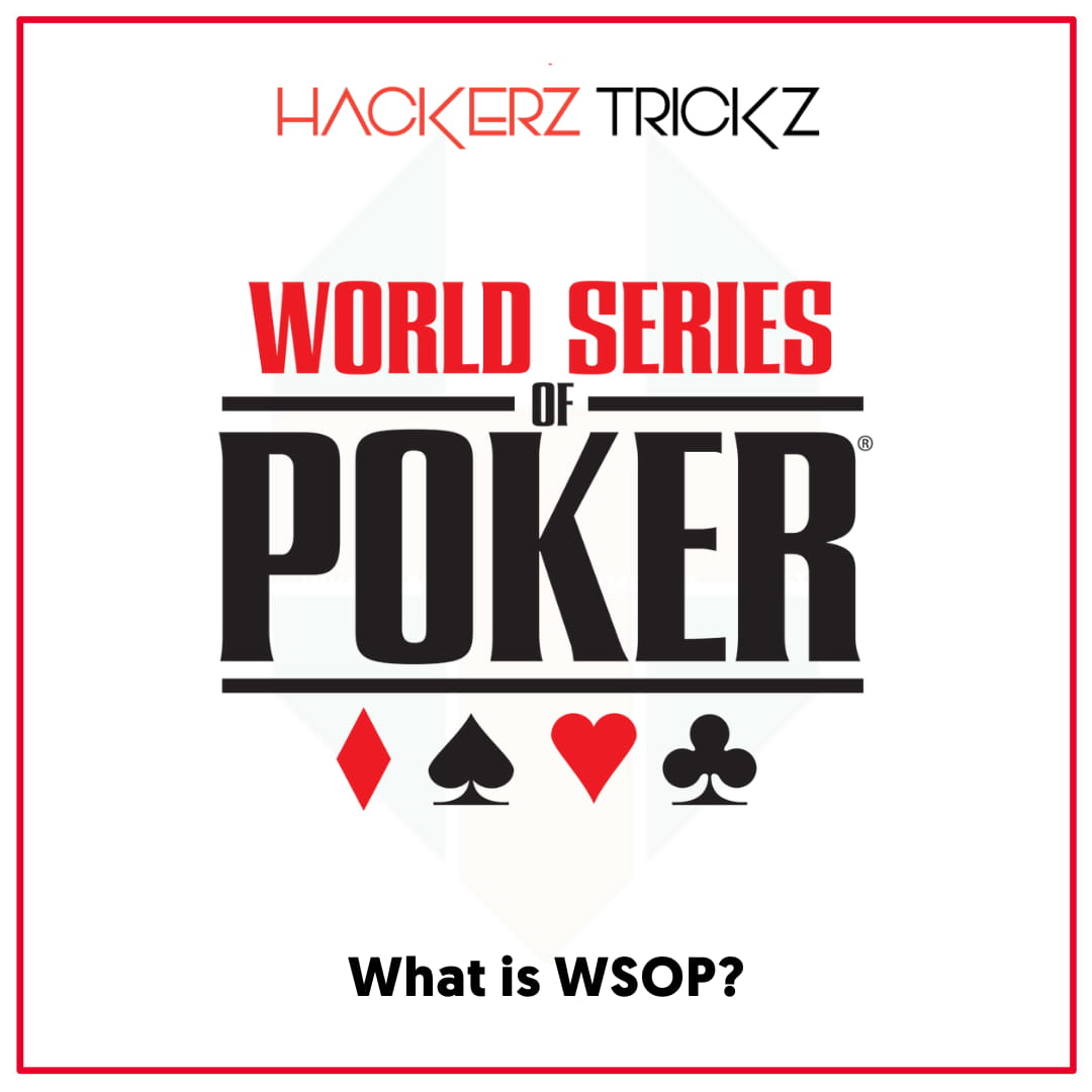 What is WSOP