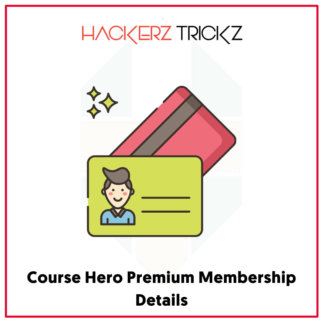 Course Hero Premium Membership Details