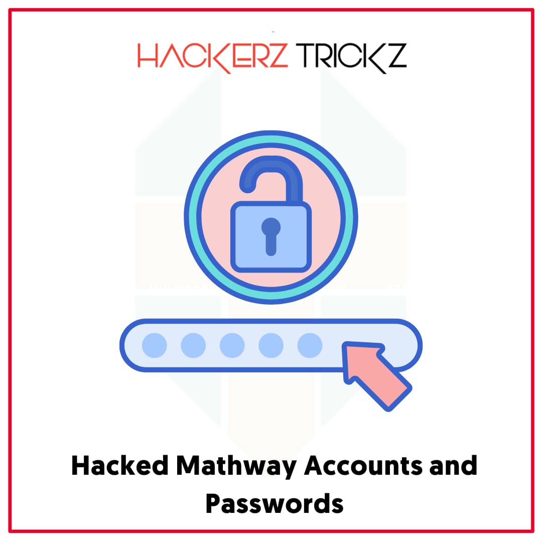 Hacked Mathway Accounts and Passwords