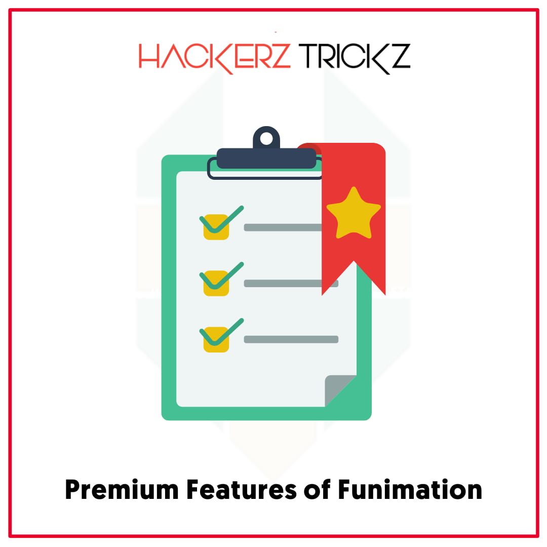 Premium Features of Funimation