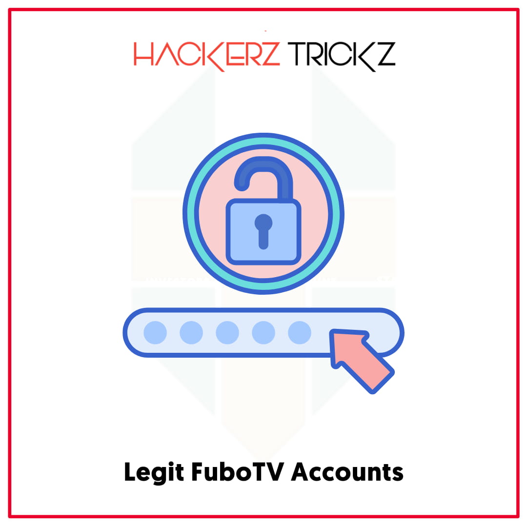 Legit FuboTV Accounts