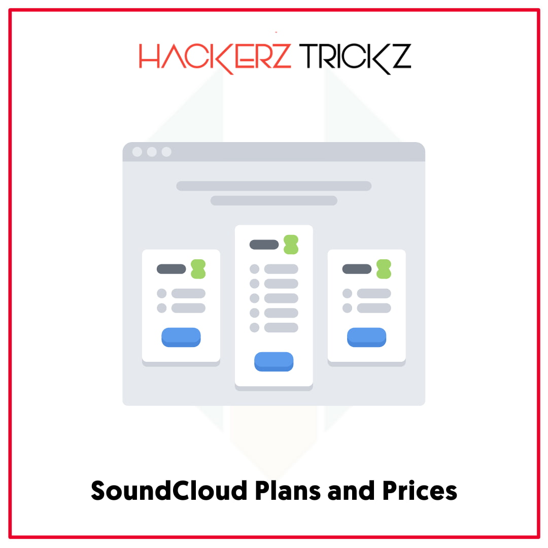 SoundCloud Plans and Prices