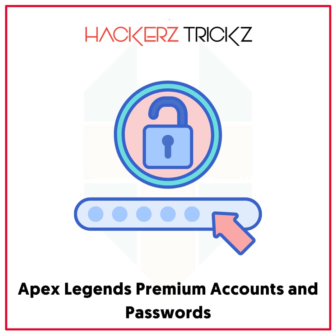 Apex Legends Premium Accounts and Passwords