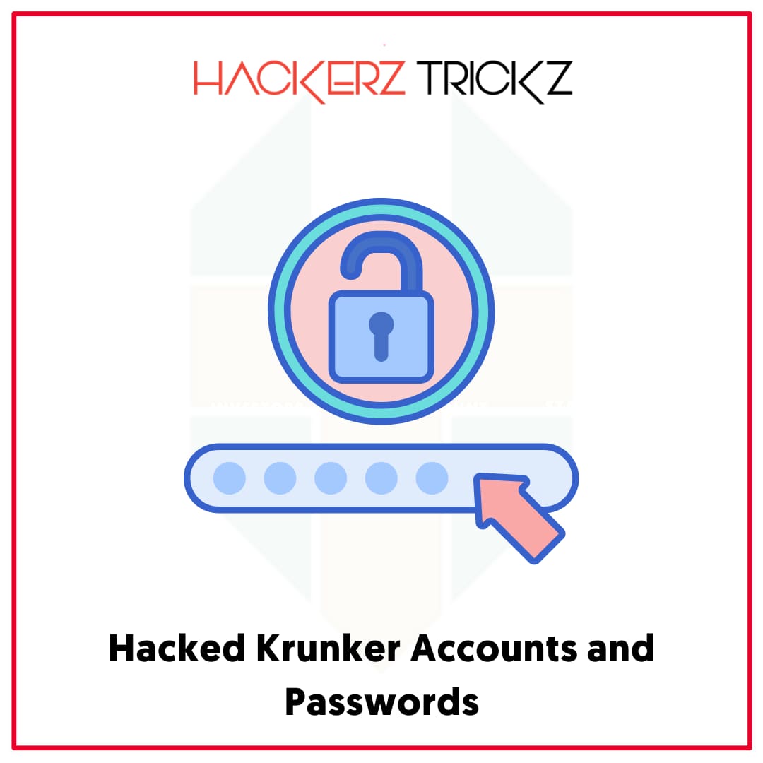 Hacked Krunker Accounts and Passwords