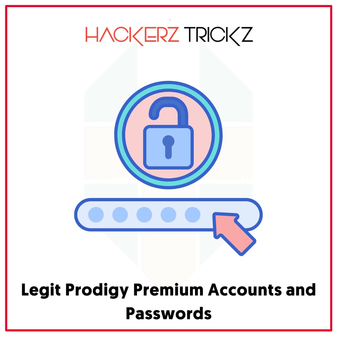 Legit Prodigy Premium Accounts and Passwords