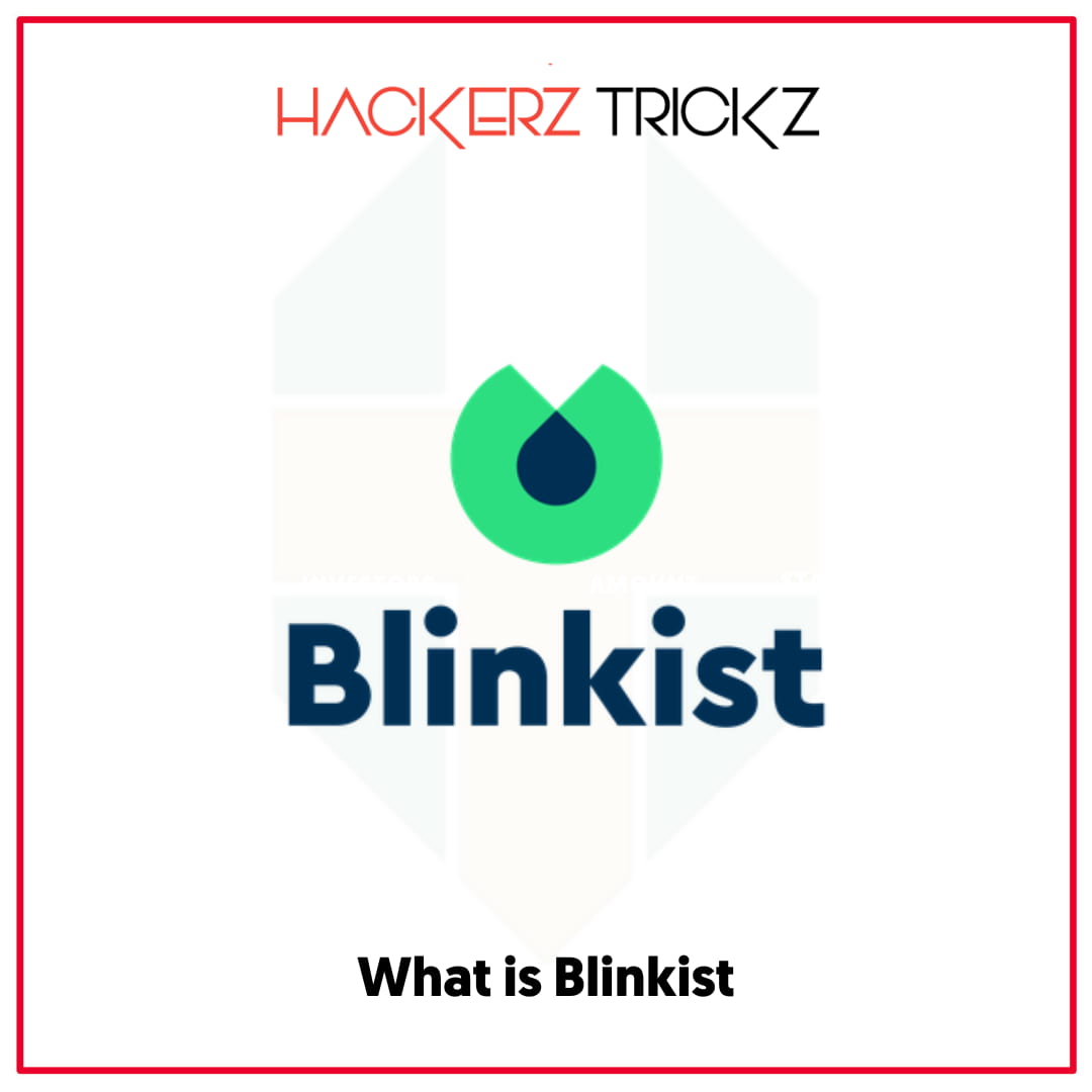 What is Blinkist