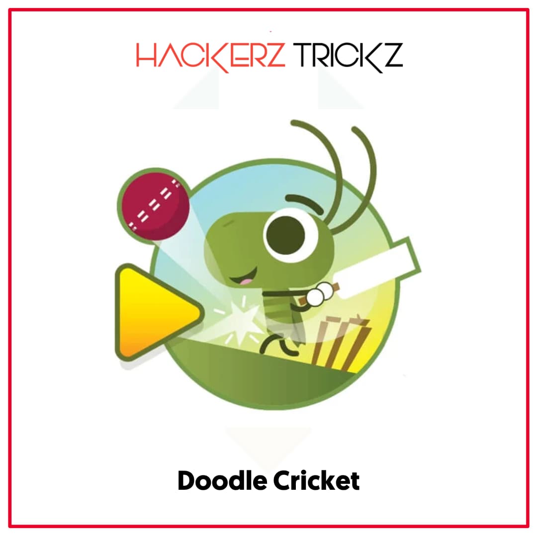 Doodle Cricket