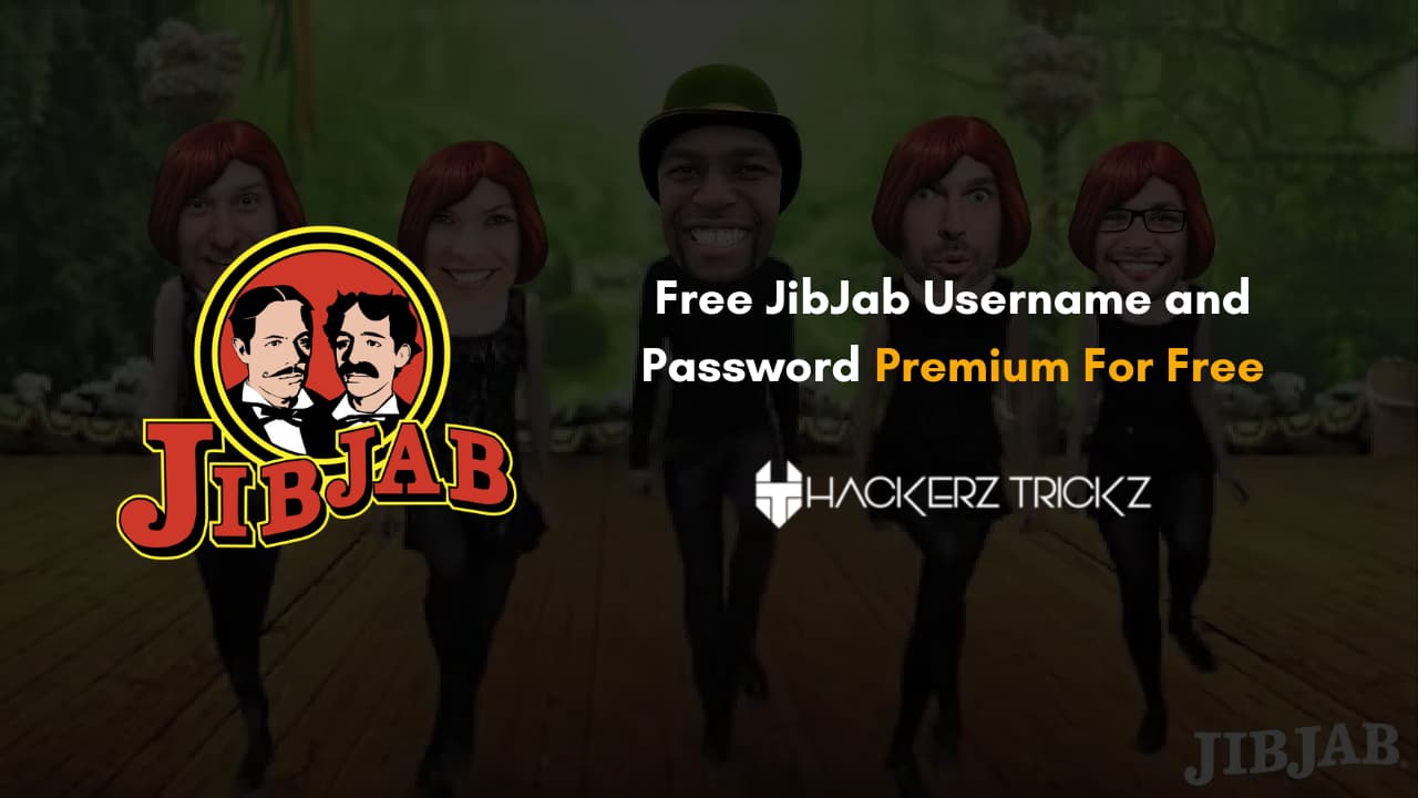 Free JibJab Username and Password