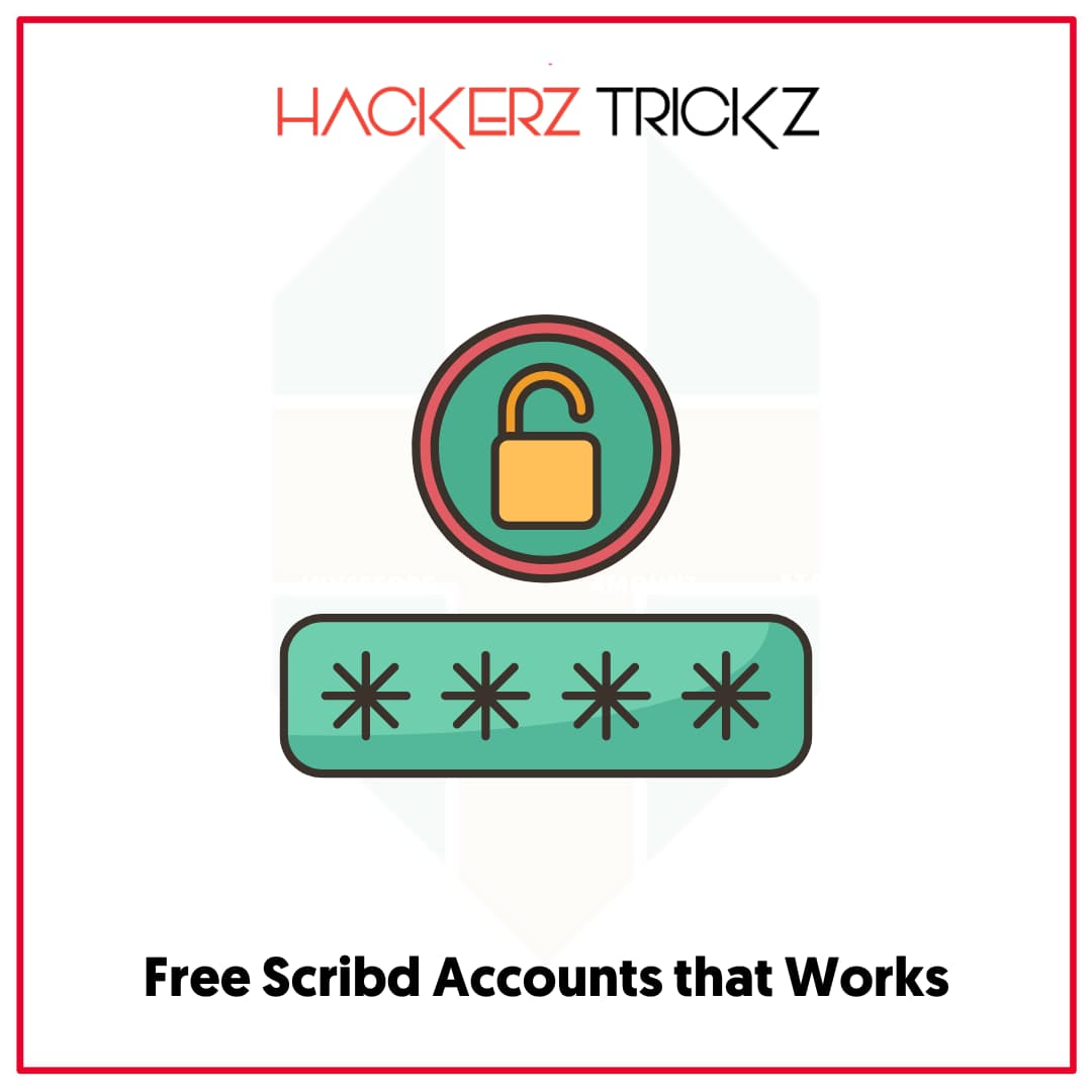 Free Scribd Accounts that Works