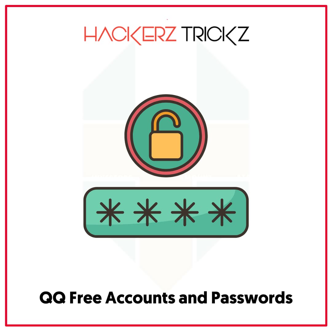 QQ Free Accounts and Passwords