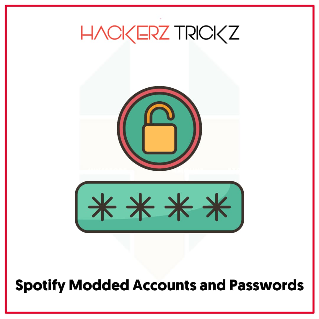 Spotify Modded Accounts and Passwords