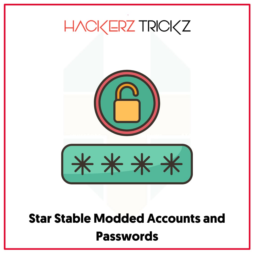 Star Stable Modded Accounts and Passwords