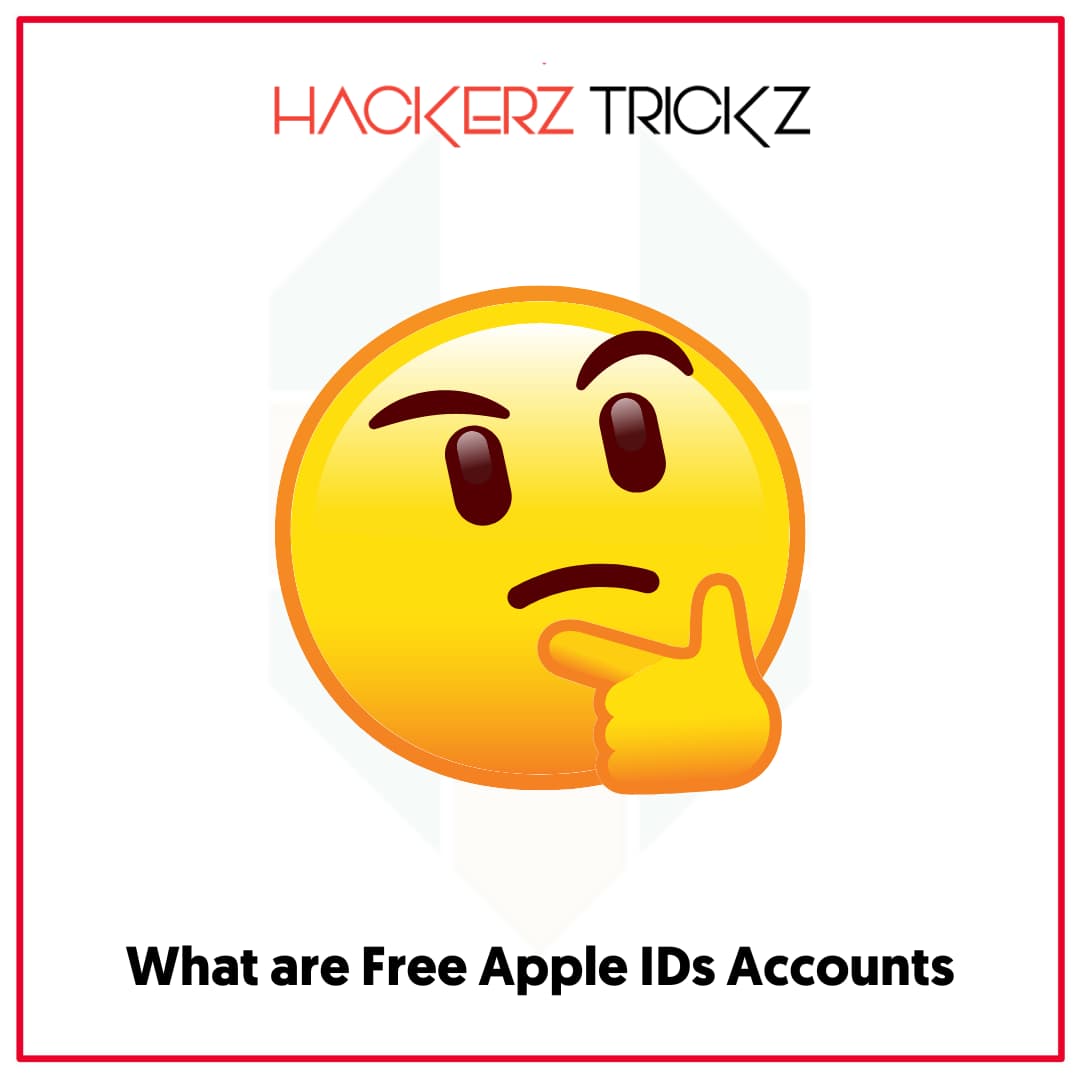 What are Free Apple IDs Accounts