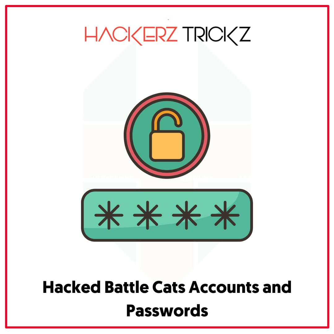 Hacked Battle Cats Accounts and Passwords