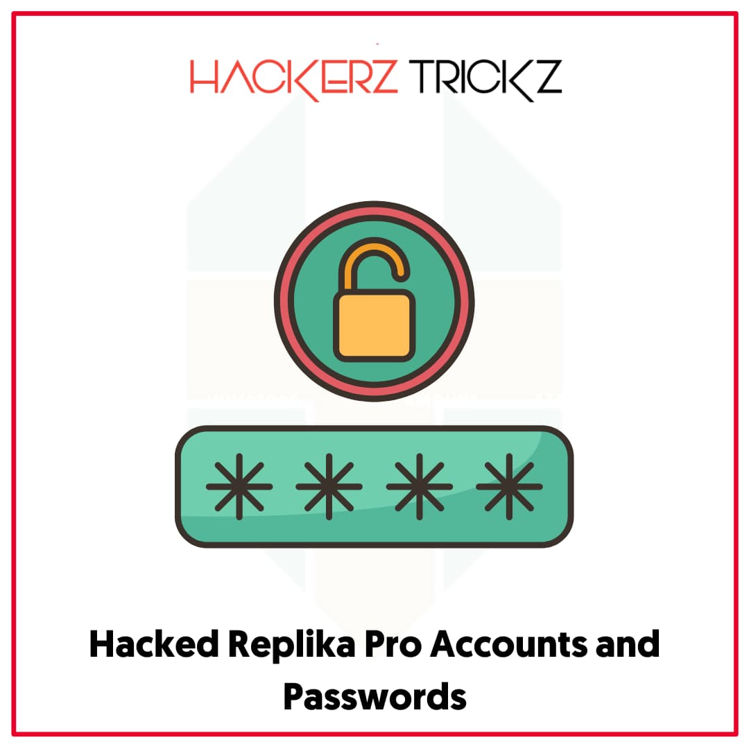 Hacked Replika Pro Accounts and Passwords