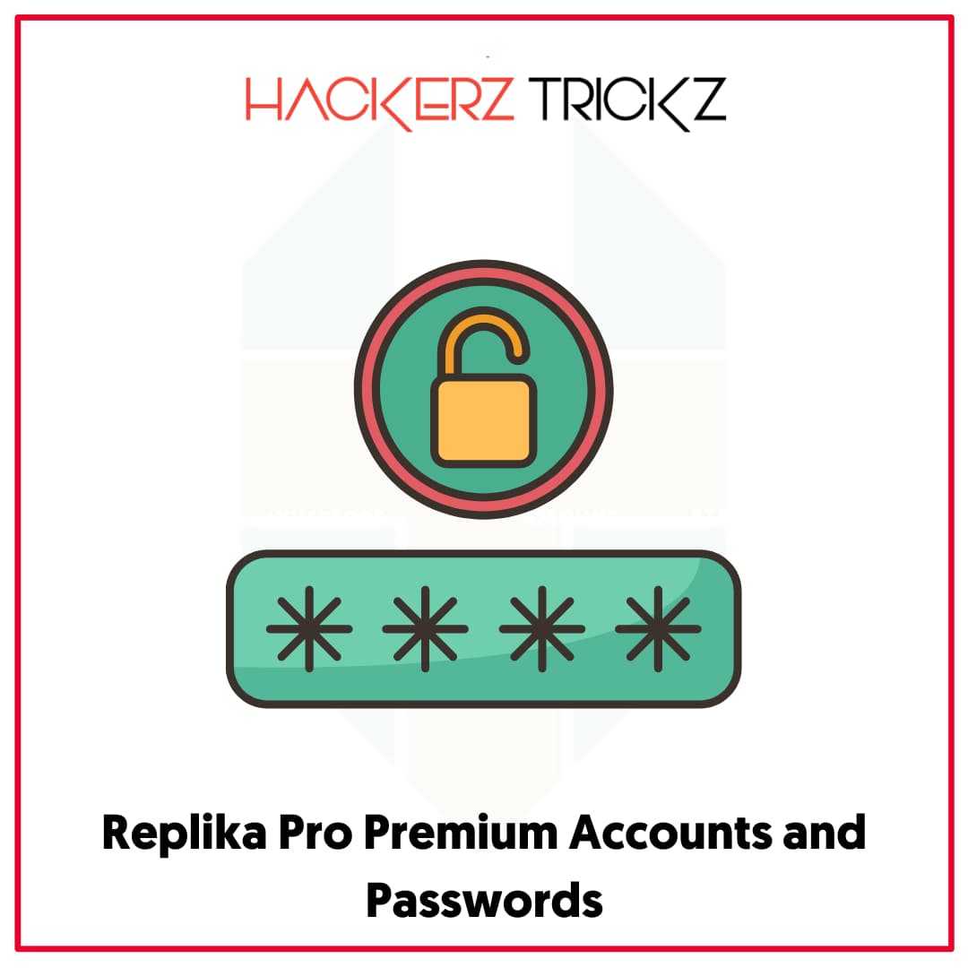 Replika Pro Premium Accounts and Passwords