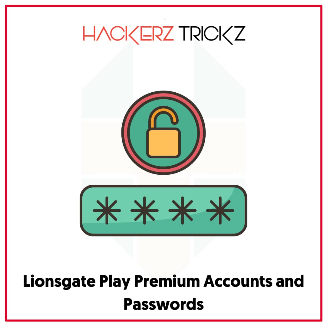 Lionsgate Play Premium Accounts and Passwords