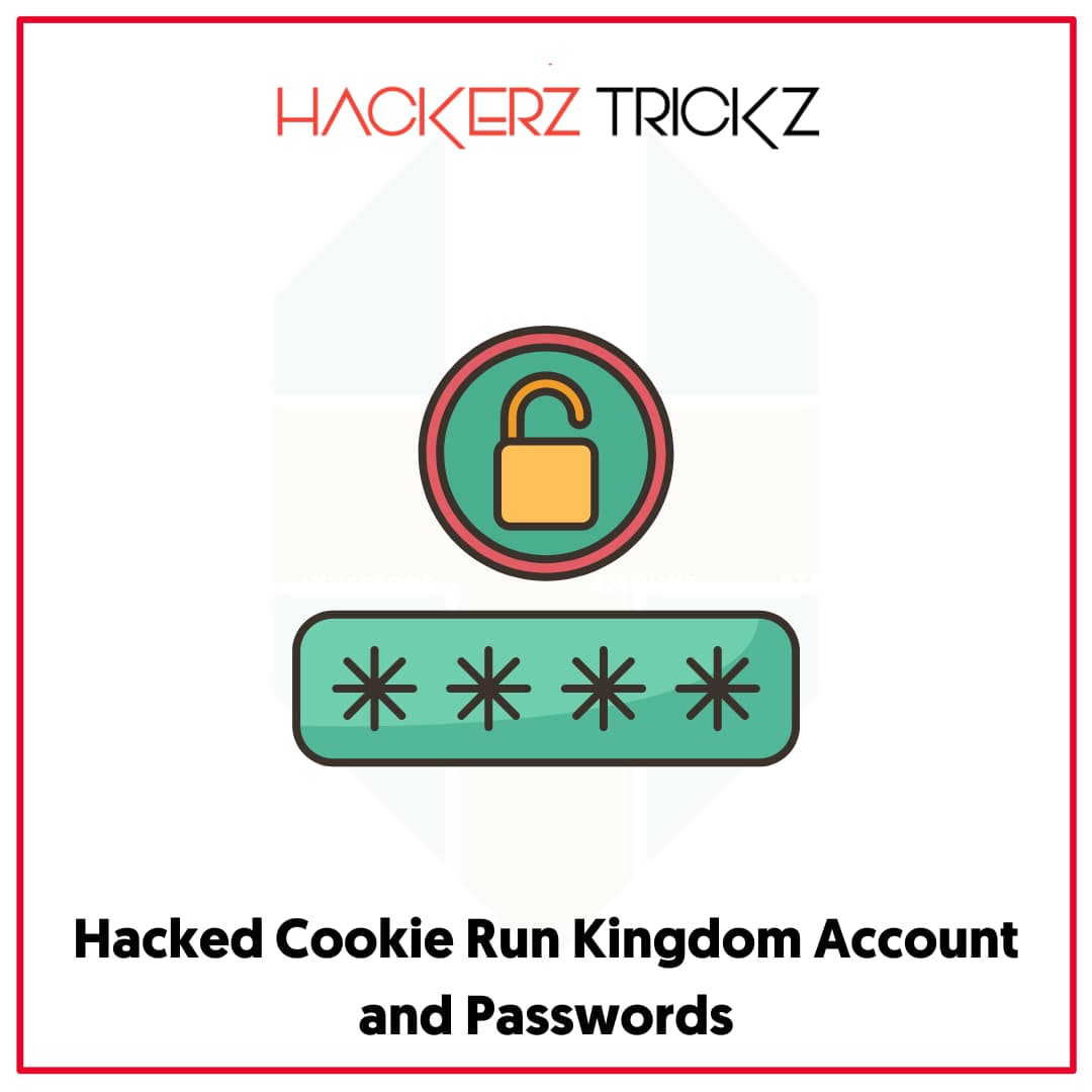 Hacked Cookie Run Kingdom Account and Passwords