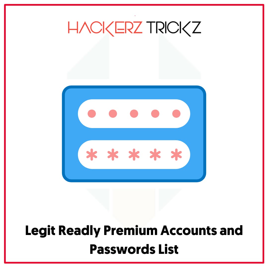 Legit Readly Premium Accounts and Passwords List